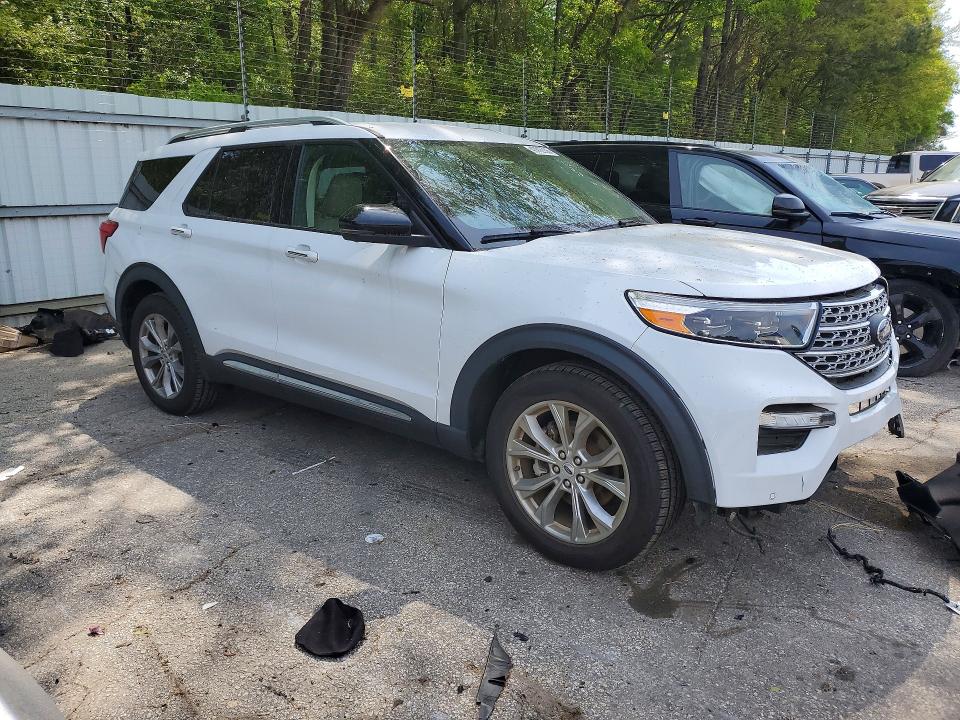 47412756 :رقم المزاد ، 1FMSK7FH6MGB83891 vin ، 2021 Ford Explorer مزاد بيع