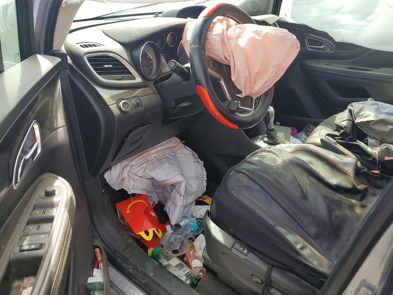 47885006 :رقم المزاد ، KL4CJCSB5FB149182 vin ، 2015 Buick Encore مزاد بيع