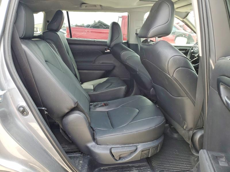 79431685 :رقم المزاد ، 5TDKDRBH6TS598522 vin ، 2026 Toyota Highla Xle مزاد بيع