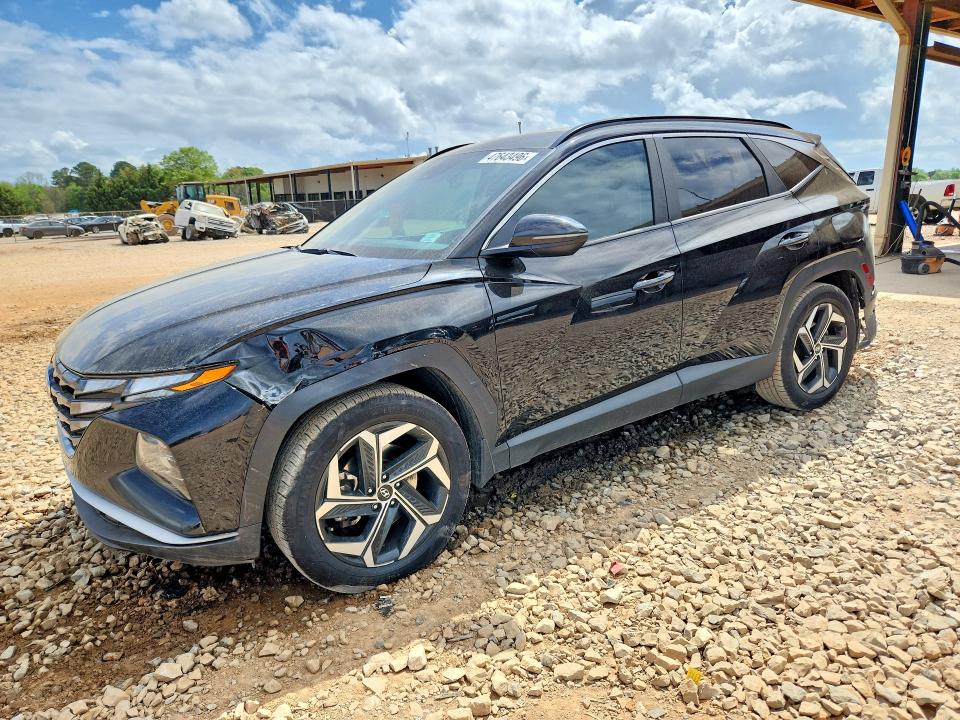47643496 :رقم المزاد ، 5NMJF3AE2NH129265 vin ، 2022 Hyundai Tucson مزاد بيع
