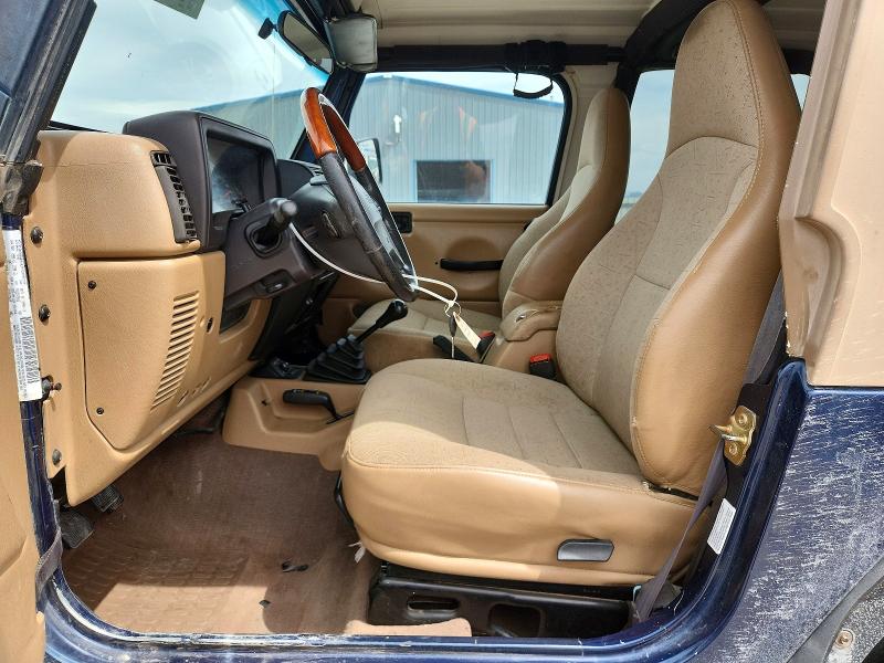 Продаж на аукціоні авто 2002 Jeep Wrangler / Tj, vin: 1J4FA49S42P754168, номер лоту: 50668186