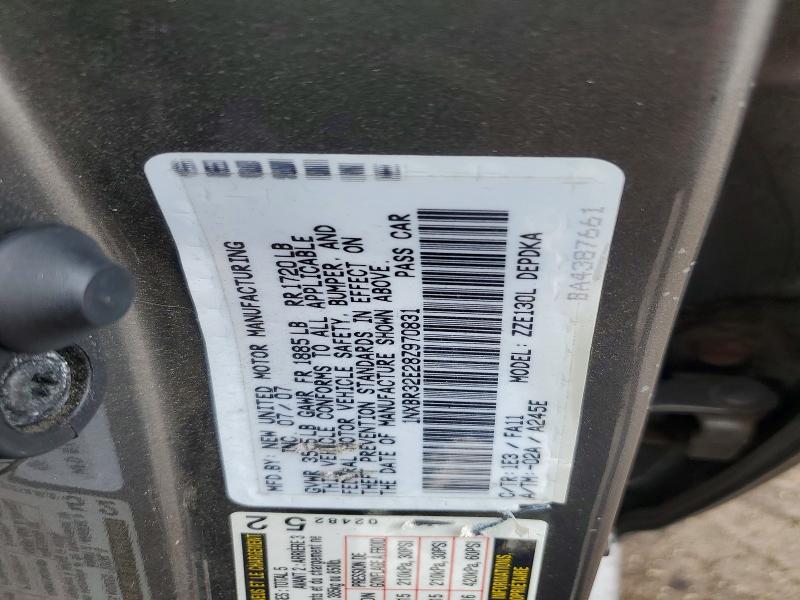 2008 Toyota Corolla მანქანა იყიდება აუქციონზე, vin: 1NXBR32E28Z970831, აუქციონის ნომერი: 49190056