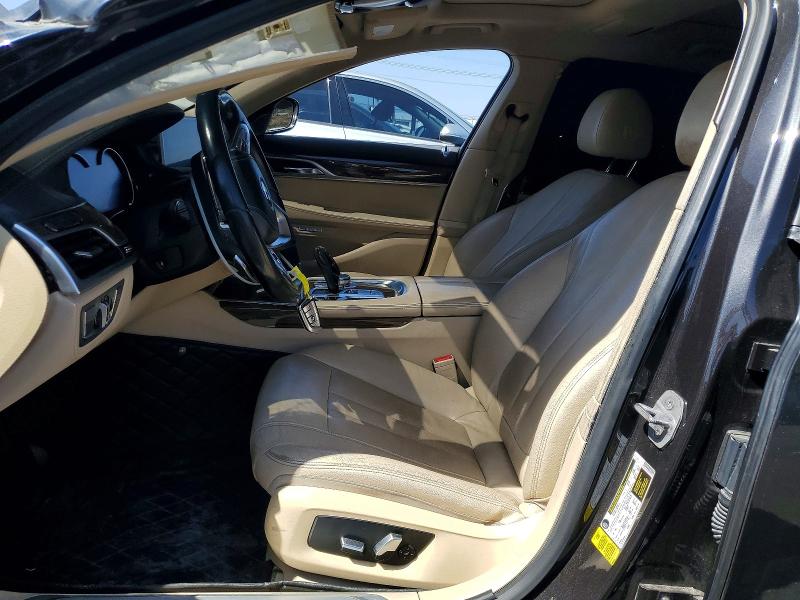 2016 Bmw 740 მანქანა იყიდება აუქციონზე, vin: WBA7E2C56GG547050, აუქციონის ნომერი: 51469716