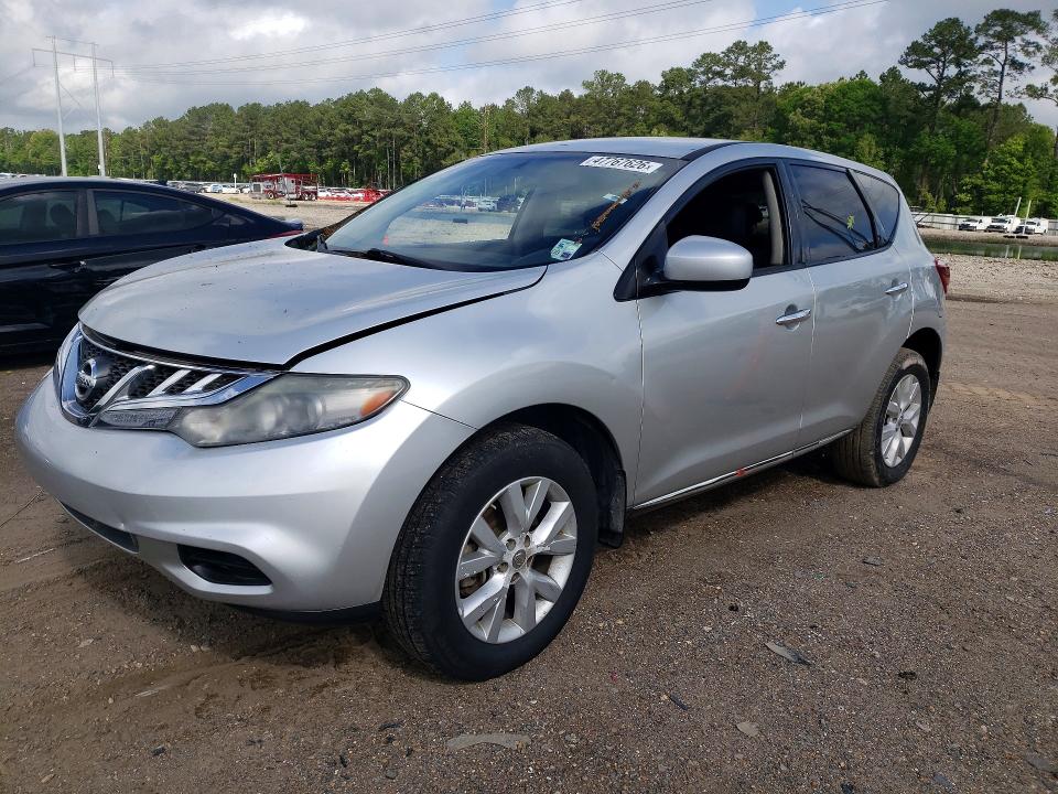 47767626 :رقم المزاد ، JN8AZ1MU7EW408226 vin ، 2014 Nissan Murano مزاد بيع