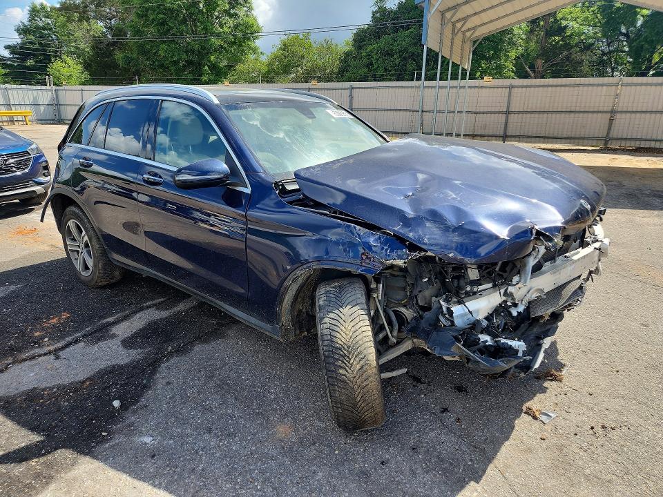 2019 Mercedes-benz Glc მანქანა იყიდება აუქციონზე, vin: WDC0G4KB0KV126764, აუქციონის ნომერი: 56367036
