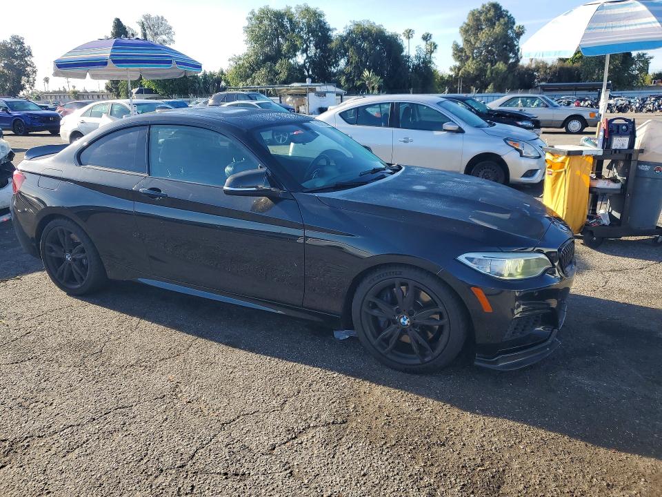 2015 Bmw M235i მანქანა იყიდება აუქციონზე, vin: WBA1J7C58FV253948, აუქციონის ნომერი: 50242126