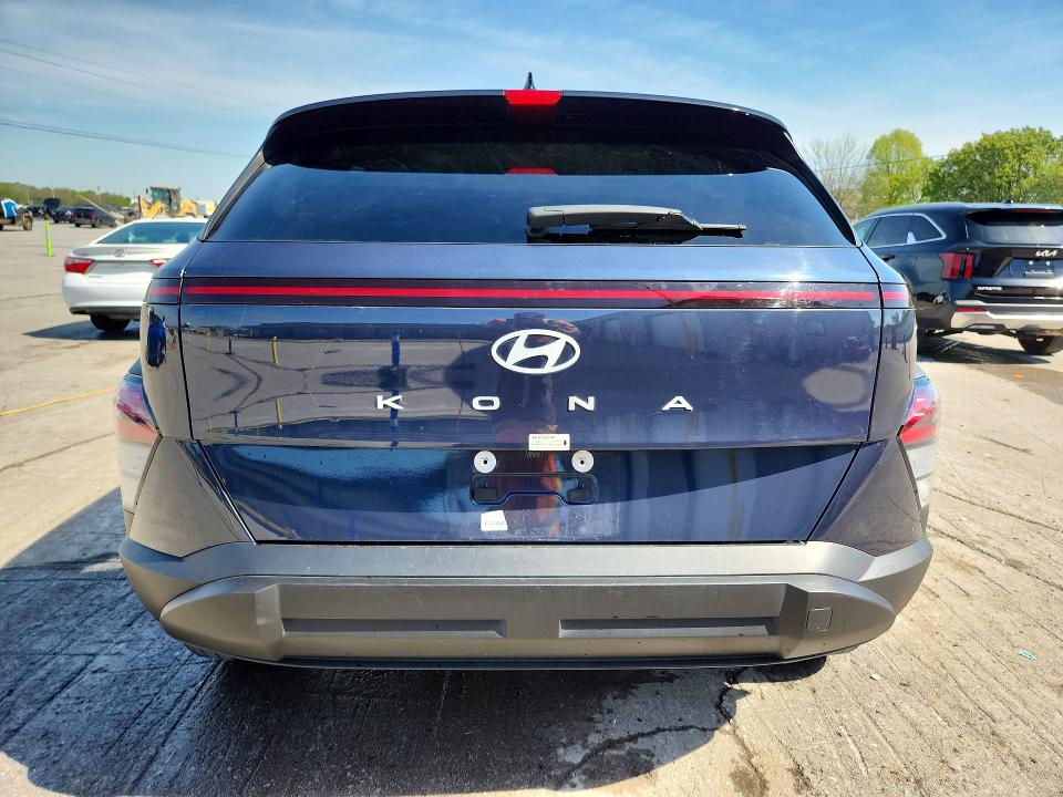 Auction sale of the 2024 Hyundai Kona, vin: KM8HB3AB7RU166435, lot number: 49227756
