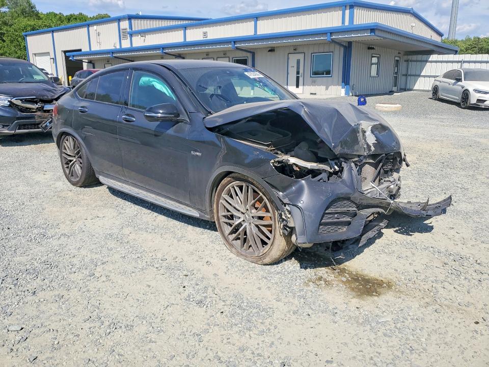 Auction sale of the 2021 Mercedes-benz Glc Coupe, vin: W1N0J6EB8MF948023, lot number: 47524056