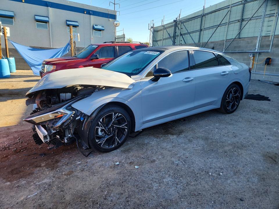 49001846 :رقم المزاد ، KNAG64J70S5386311 vin ، 2025 Kia K5 مزاد بيع