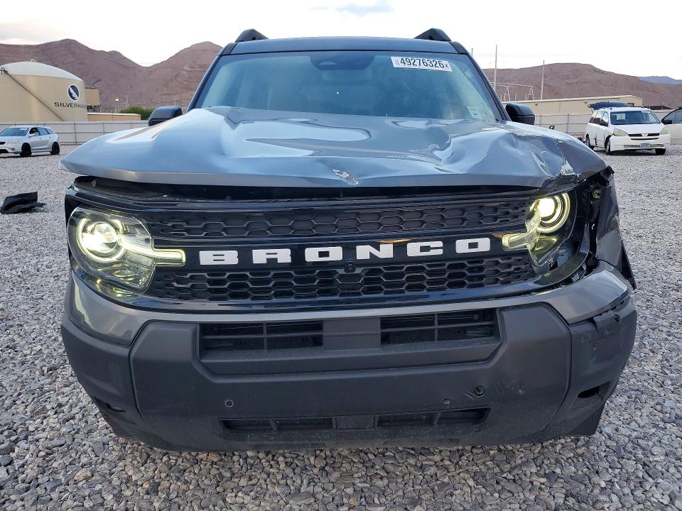 49276326 :رقم المزاد ، 3FMCR9CN9SRE83906 vin ، 2025 Ford Bronco Sport مزاد بيع