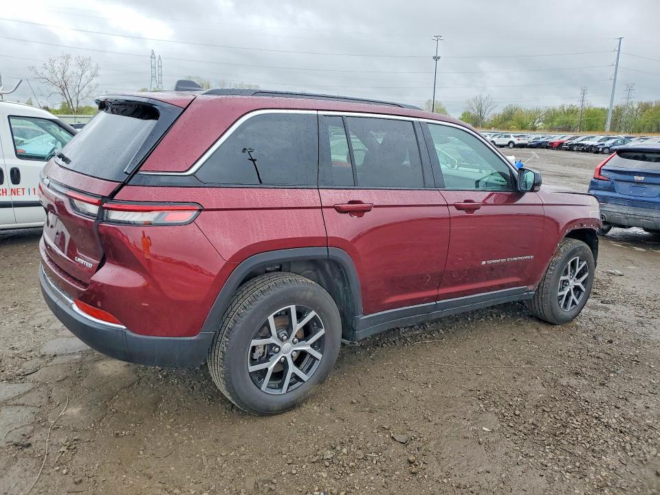 51164536 :رقم المزاد ، 1C4RJHBG0RC256485 vin ، 2024 Jeep Grand Cherokee مزاد بيع