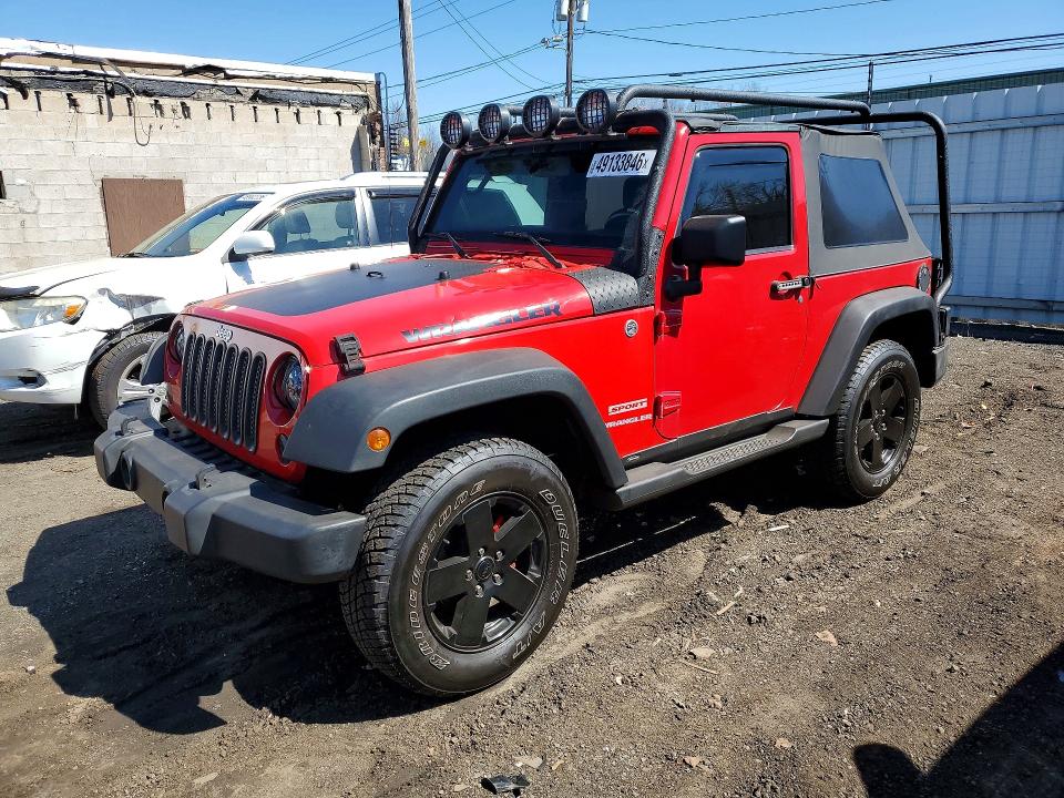Продажа на аукционе авто 2011 Jeep Wrangler, vin: 1J4AA2D14BL627604, номер лота: 49133846