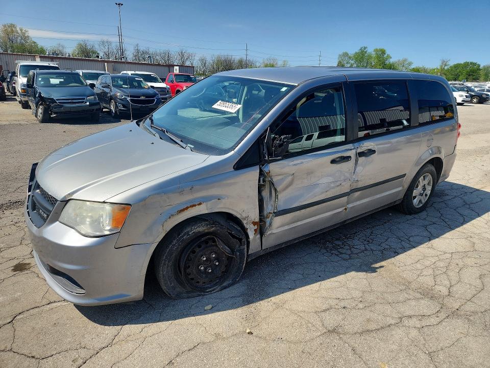 50965366 :رقم المزاد ، 2C4JRGAG4DR671665 vin ، 2013 Ram Tradesman مزاد بيع