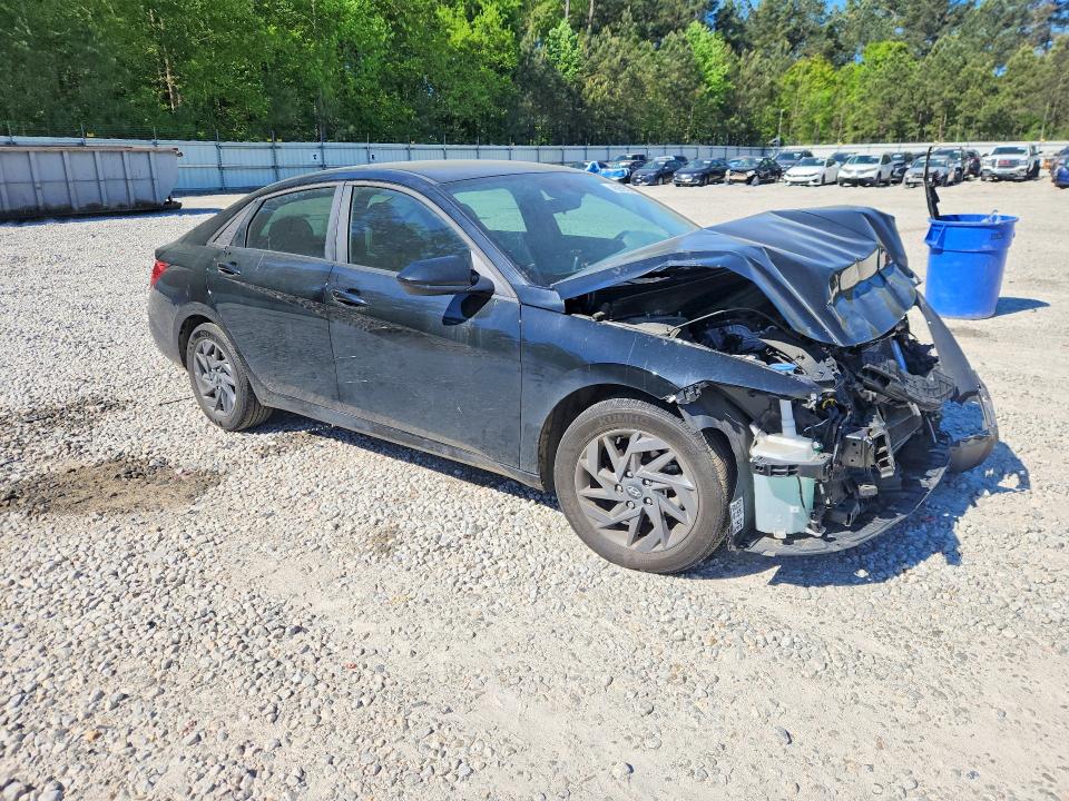 Продажа на аукционе авто 2024 Hyundai Elantra, vin: KMHLM4DG1RU692397, номер лота: 48989696