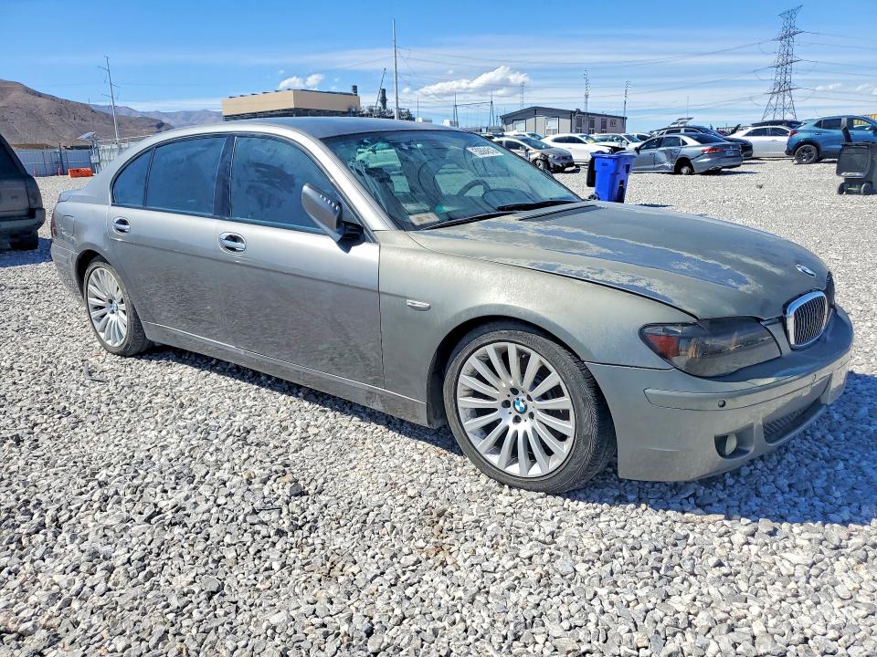 Продажа на аукционе авто 2007 Bmw 750, vin: WBAHN83507DT74215, номер лота: 50684516