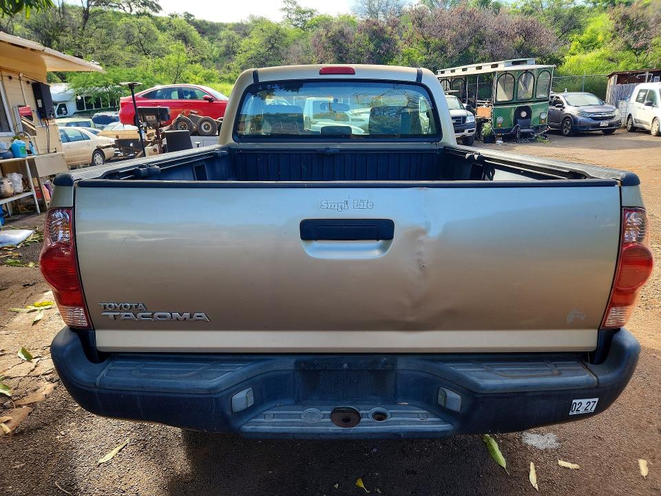 Продаж на аукціоні авто 2006 Toyota Tacoma, vin: 5TEPX42N96Z207005, номер лоту: 50662046
