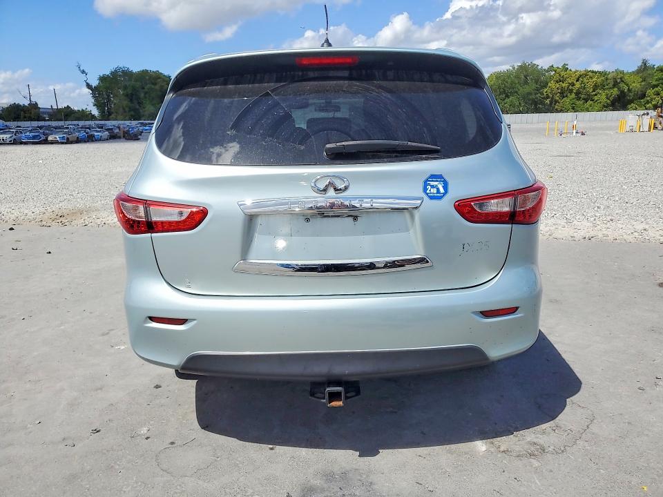 Aukcja sprzedaży 2013 Infiniti Jx35, vin: 5N1AL0MM1DC332294, numer aukcji: 48431256