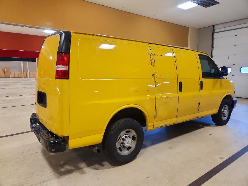 2019 Chevrolet Express G2500 მანქანა იყიდება აუქციონზე, vin: 1GCWGAFP8K1337352, აუქციონის ნომერი: 51187036