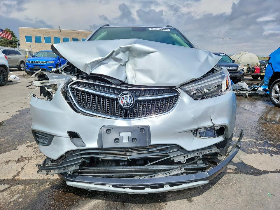 51273556 :رقم المزاد ، KL4CJASB2KB730170 vin ، 2019 Buick Encore مزاد بيع
