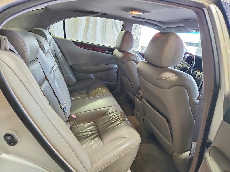 2003 Lexus Es მანქანა იყიდება აუქციონზე, vin: JTHBF30G236005061, აუქციონის ნომერი: 50234136