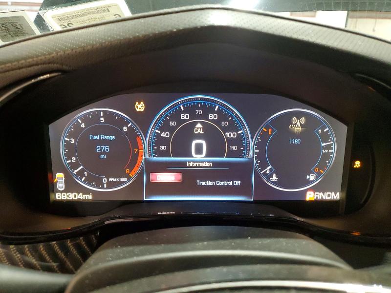 2014 Cadillac Cts მანქანა იყიდება აუქციონზე, vin: 1G6AY5SX0E0195631, აუქციონის ნომერი: 48832666