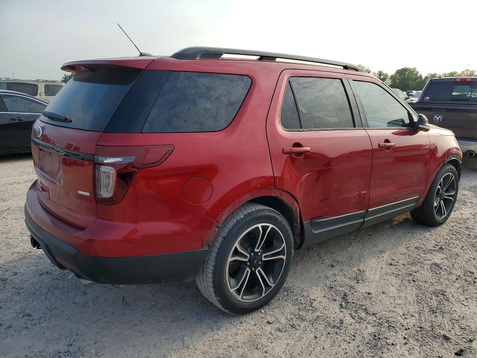 2015 Ford Explorer მანქანა იყიდება აუქციონზე, vin: 1FM5K8GTXFGA53850, აუქციონის ნომერი: 50755456