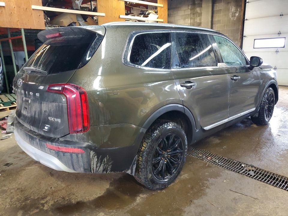 Aukcja sprzedaży 2021 Kia Telluride Ex V6 4dr, vin: 5XYP3DHC0MG152856, numer aukcji: 47790056