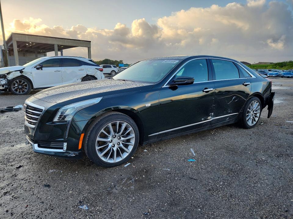 2017 Cadillac Ct6 მანქანა იყიდება აუქციონზე, vin: 1G6KD5RS9HU134155, აუქციონის ნომერი: 48781536