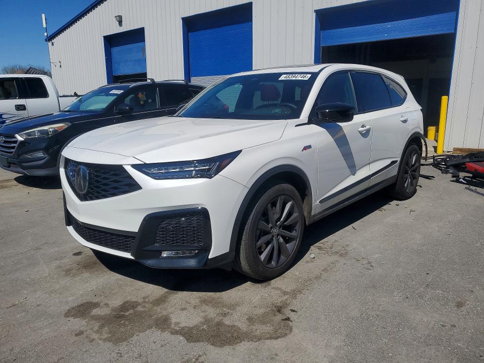 Auction sale of the 2026 Acura Mdx, vin: 5J8YE1H0XTL009663, lot number: 48394746