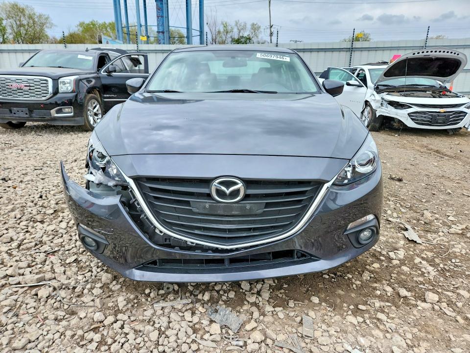 Продажа на аукционе авто 2015 Mazda 3, vin: 3MZBM1W76FM221287, номер лота: 50697946