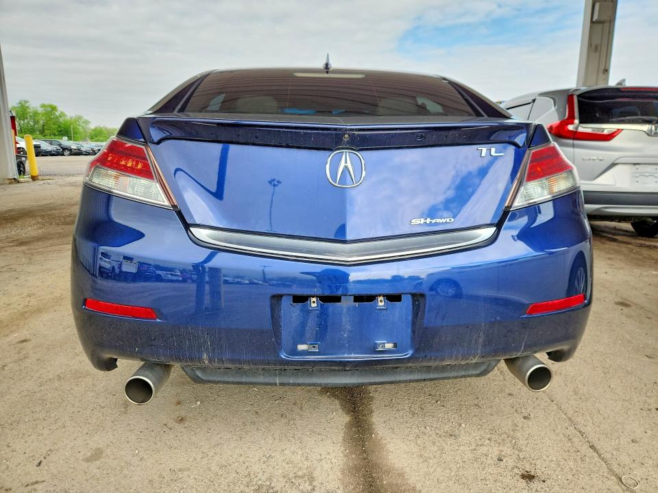 51080806 :رقم المزاد ، 19UUA9F54DA003099 vin ، 2013 Acura Tl مزاد بيع