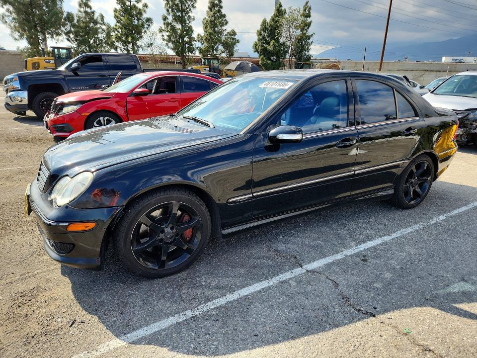 2007 Mercedes-benz C მანქანა იყიდება აუქციონზე, vin: WDBRF52H97F908040, აუქციონის ნომერი: 48101936