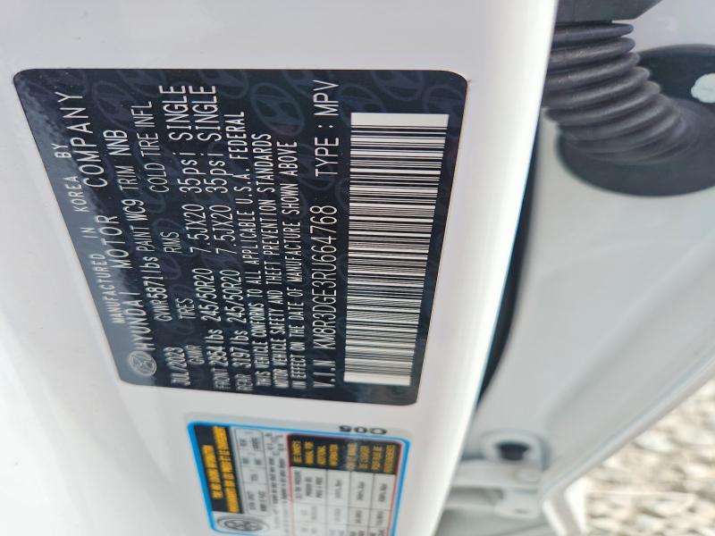 47775836 :رقم المزاد ، KM8R3DGE3RU664768 vin ، 2024 Hyundai Palisade مزاد بيع