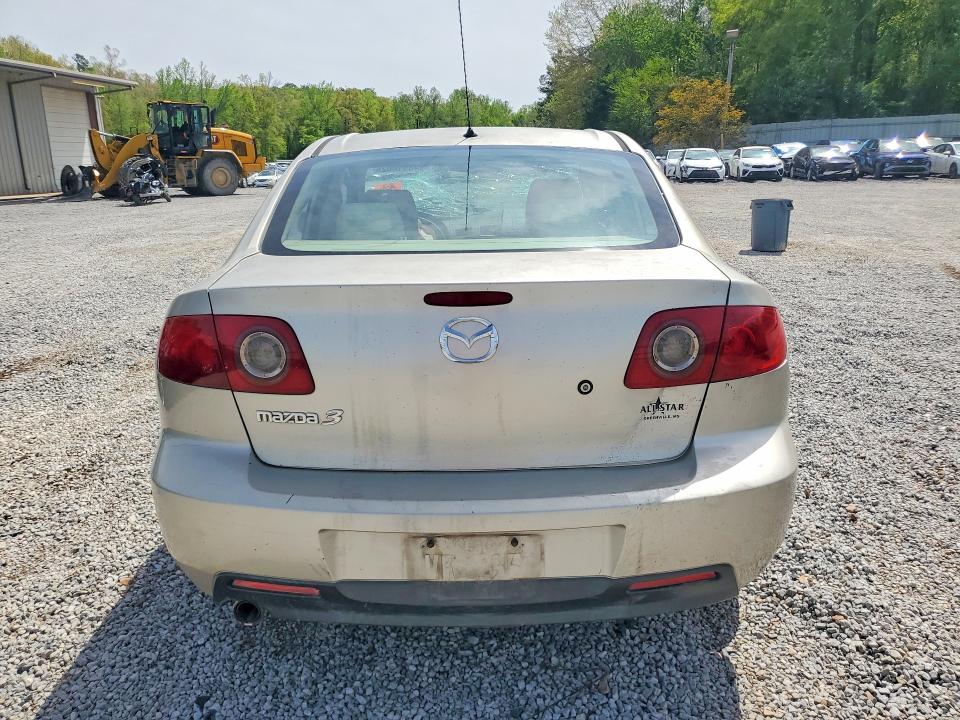 48918026 :رقم المزاد ، JM1BK12F341154695 vin ، 2004 Mazda 3 مزاد بيع