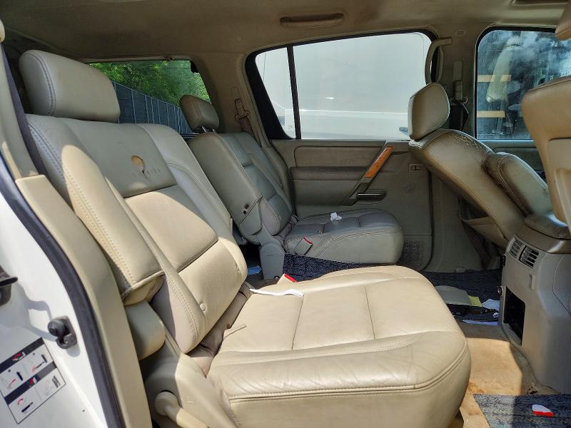 2005 Infiniti Qx56 მანქანა იყიდება აუქციონზე, vin: 5N3AA08A15N804884, აუქციონის ნომერი: 50807816