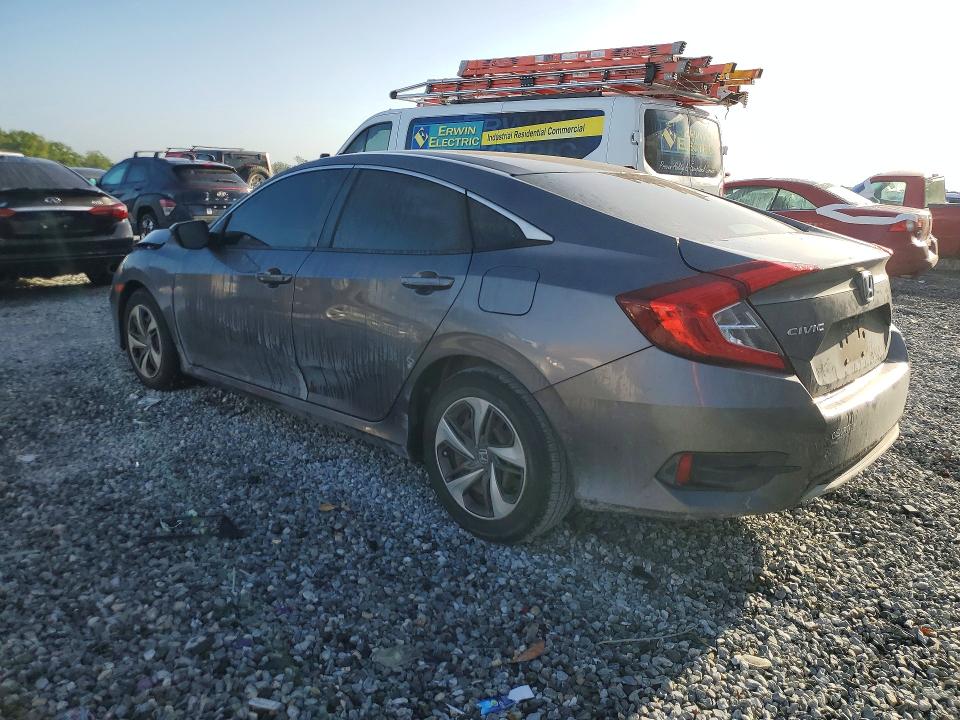 2019 Honda Civic მანქანა იყიდება აუქციონზე, vin: 19XFC2F61KE039098, აუქციონის ნომერი: 48170086