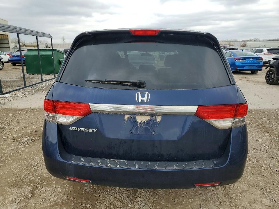 2014 Honda Odyssey მანქანა იყიდება აუქციონზე, vin: 5FNRL5H41EB085572, აუქციონის ნომერი: 47935536