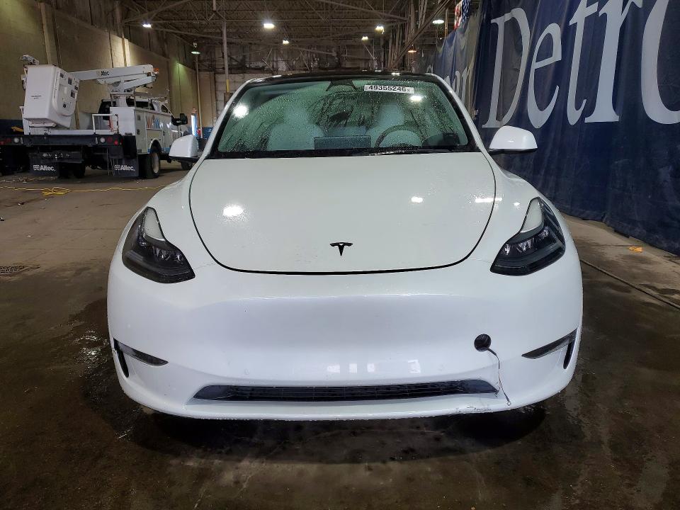 2022 Tesla Model Y მანქანა იყიდება აუქციონზე, vin: 7SAYGAEE0NF521885, აუქციონის ნომერი: 49355246