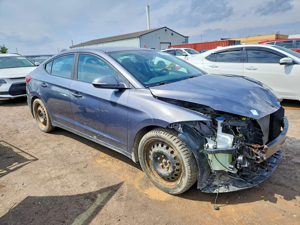49234076 :رقم المزاد ، KMHD84LF5JU678217 vin ، 2018 Hyundai Elantra مزاد بيع