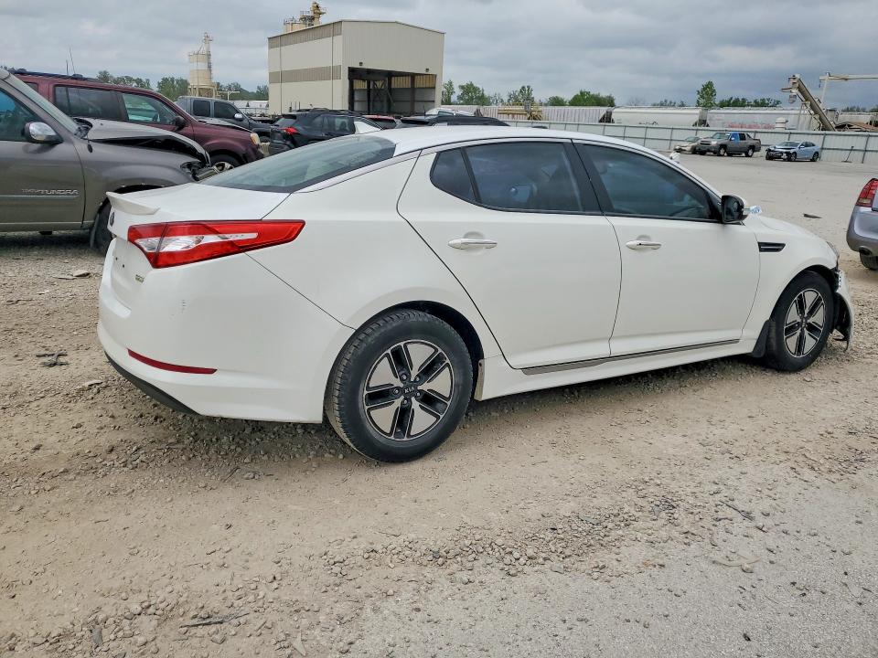 2012 Kia Optima მანქანა იყიდება აუქციონზე, vin: KNAGM4AD6C5023461, აუქციონის ნომერი: 51243106