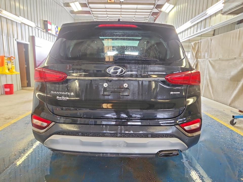 2020 Hyundai Santa Fe მანქანა იყიდება აუქციონზე, vin: 5NMS53AD7LH176495, აუქციონის ნომერი: 48941686
