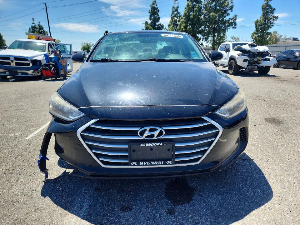 Aukcja sprzedaży 2018 Hyundai Elantra, vin: KMHD84LFXJU614710, numer aukcji: 50177366