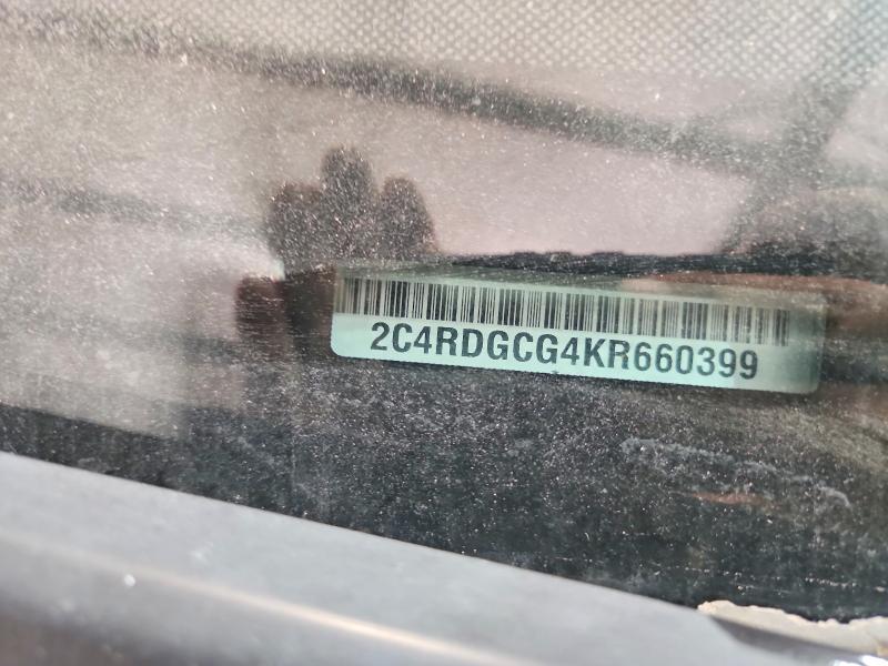 Aukcja sprzedaży 2019 Dodge Grand Caravan, vin: 2C4RDGCG4KR660399, numer aukcji: 51070426