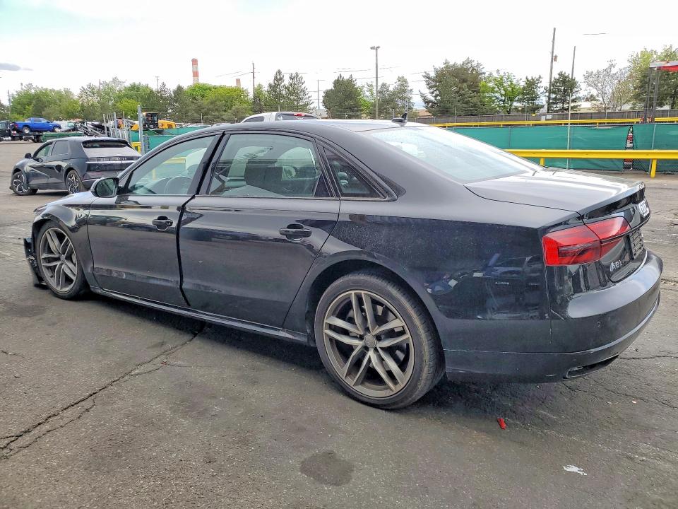 Продажа на аукционе авто 2017 Audi A8, vin: WAU44AFD7HN016603, номер лота: 50832256