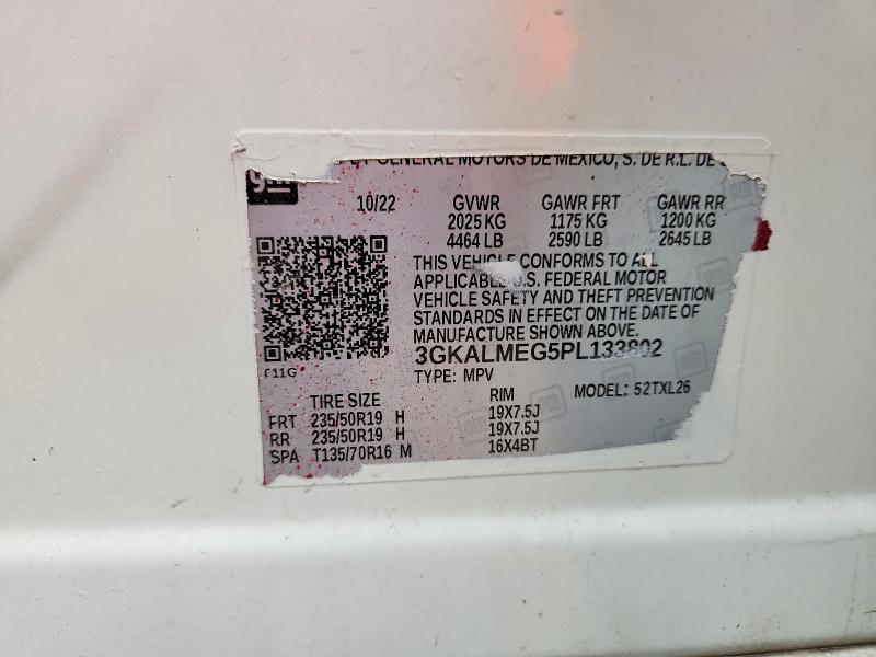 Продаж на аукціоні авто 2023 Gmc Terrain, vin: 3GKALMEG5PL133802, номер лоту: 51189496