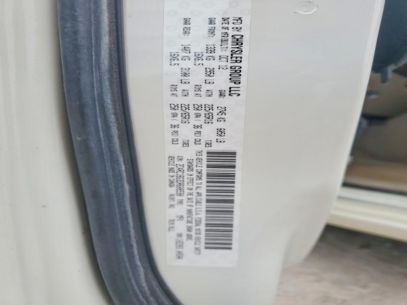 Продажа на аукционе авто 2013 Chrysler Town & Country, vin: 2C4RC1BG3DR608590, номер лота: 50737816