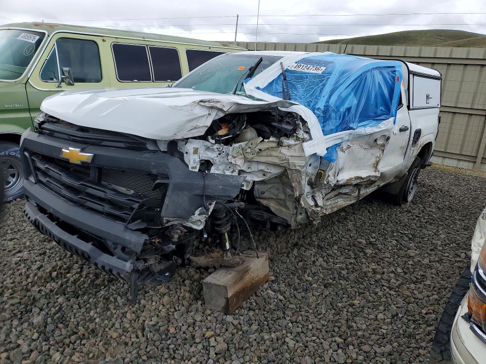 Aukcja sprzedaży 2024 Chevrolet Colorado, vin: 1GCPTBEK4R1229753, numer aukcji: 49124736