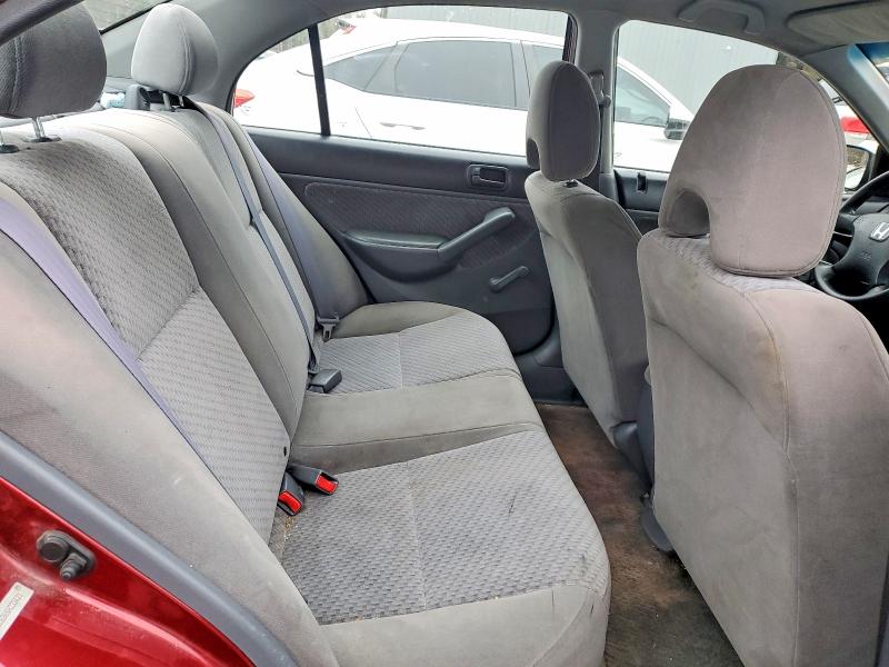 Продажа на аукционе авто 2005 Honda Civic, vin: 2HGES16365H033421, номер лота: 46500636