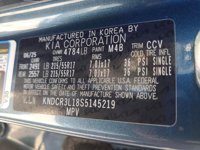 Продаж на аукціоні авто 2025 Kia Niro Ev, vin: KNDCR3L18S5145219, номер лоту: 50198386