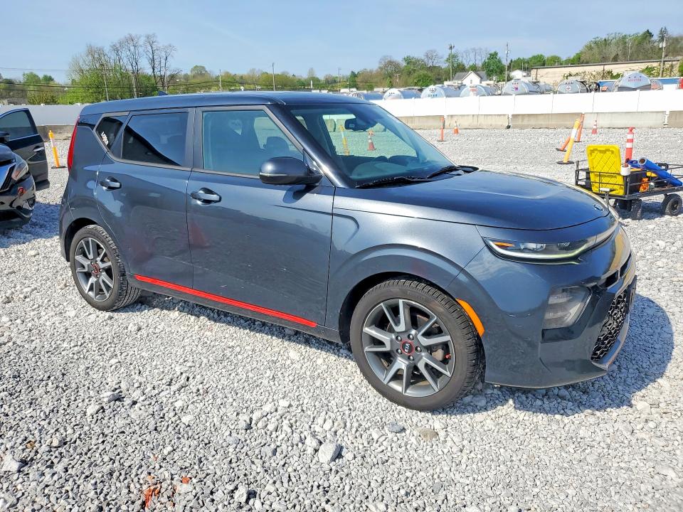 2020 Kia Soul მანქანა იყიდება აუქციონზე, vin: KNDJ53AF7L7110470, აუქციონის ნომერი: 51156236